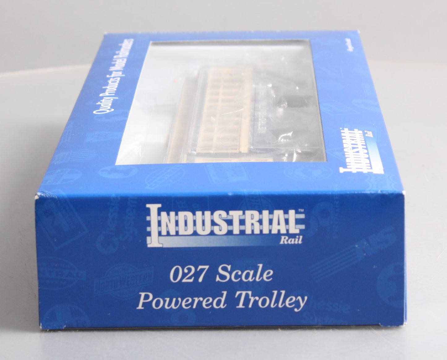Industrial Rail 1402 O Gauge Metropolitan Motorized Transit Trolley #811 LN/Box