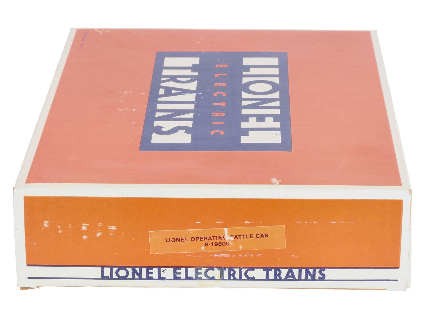 Lionel 6-19800 O Circle L Ranch Operating Cattle Car Set NIB