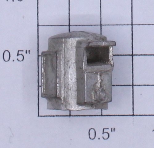 Lionel NH-11 Unpainted Light Casting Headlight without Screw Hole