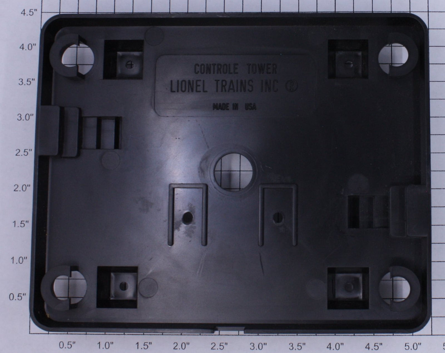 Lionel 12702-65 Black Control Tower Base