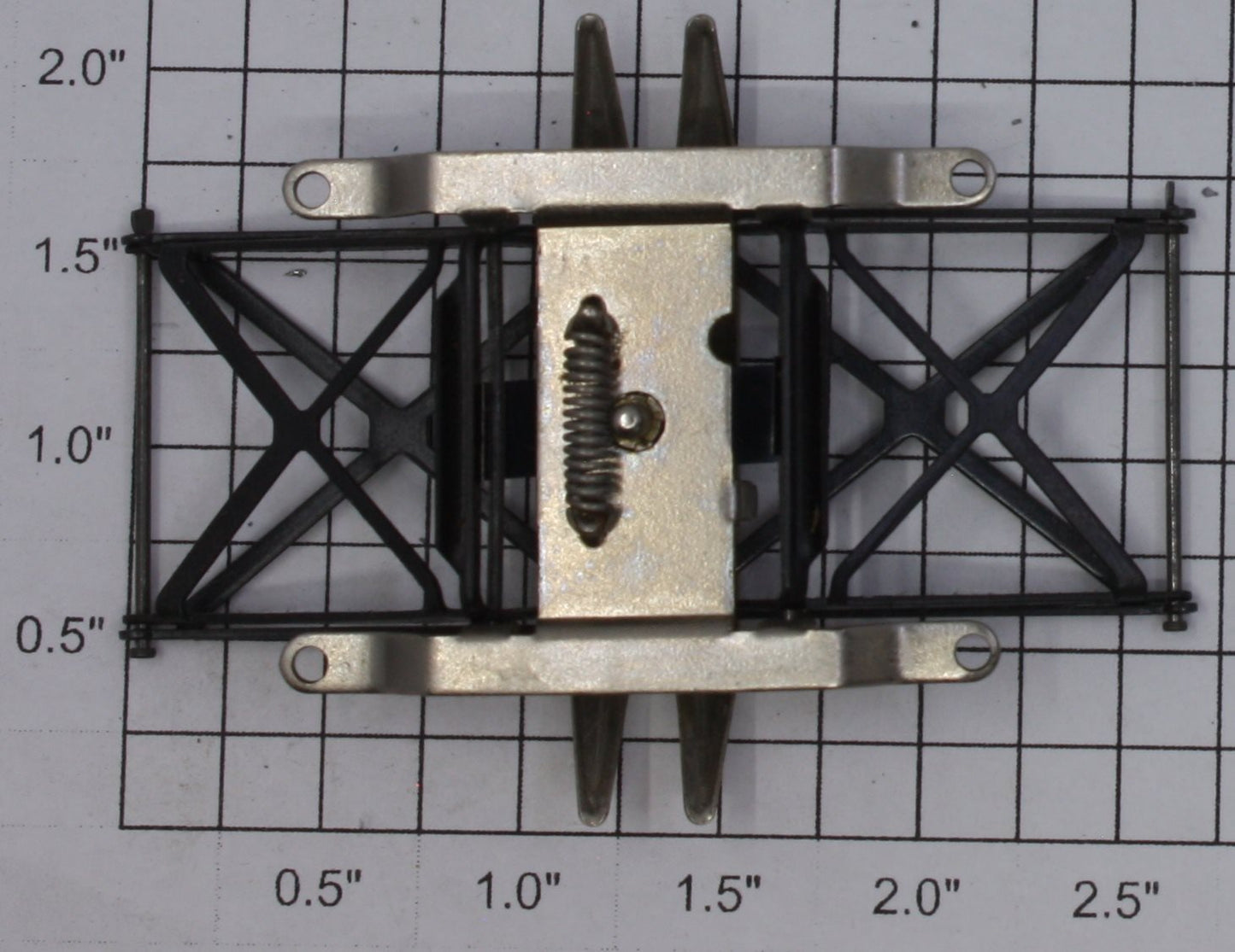 K-Line 8551-EP5 O Gauge Pantograph with Blue Metal Spring