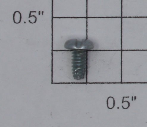 Lionel #4-40 x 1/4" Steel Slotted Binding Head Self-Tapping Screw