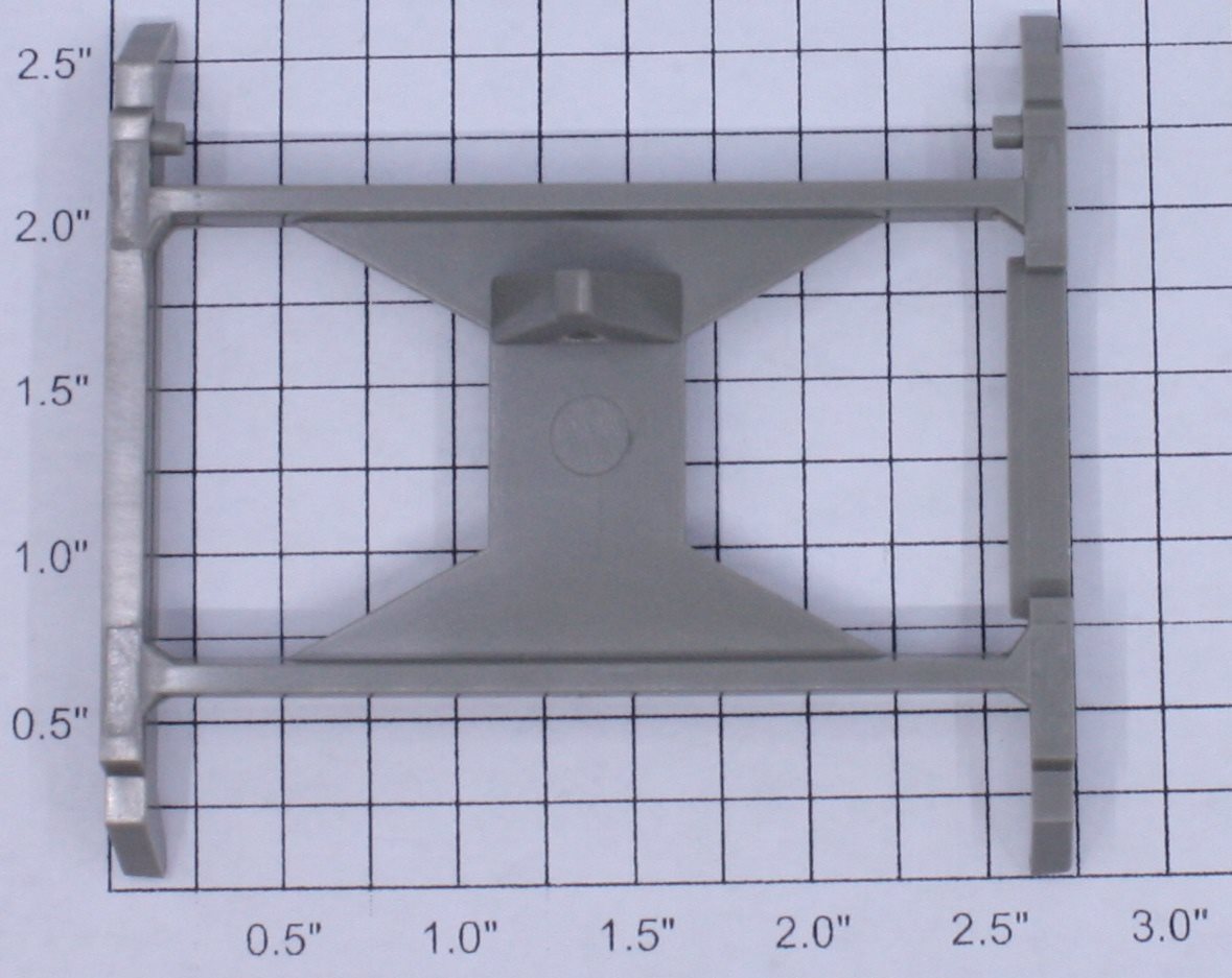 Lionel 3361-5 Gray Dump Frame