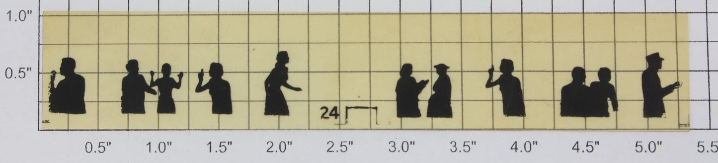 Lionel 24 Observation End Window Strip