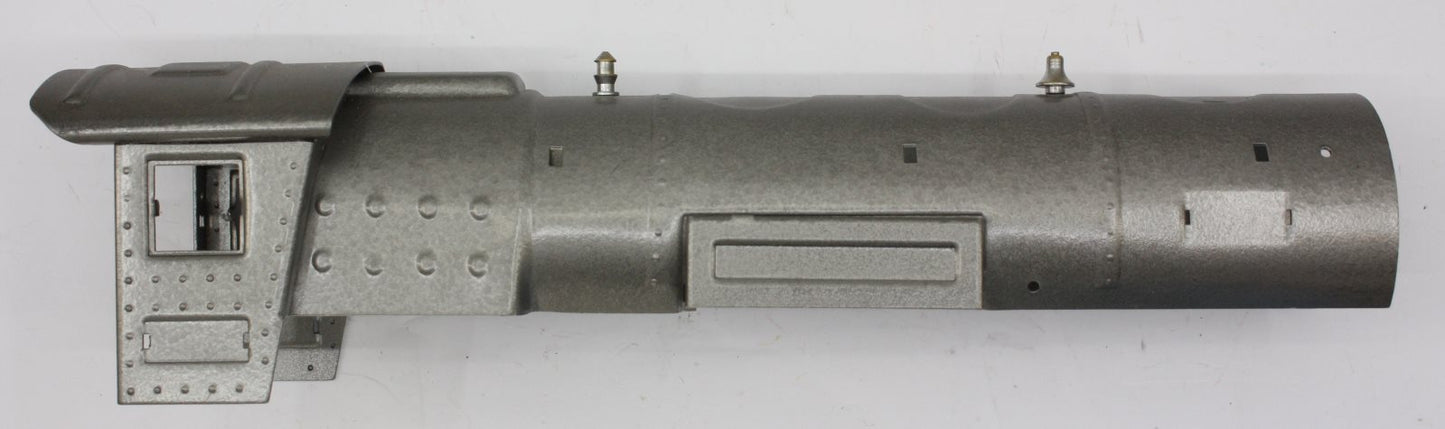 Lionel 260E-60 Gray Unpainted Shell w/ Complete Boiler Front-w/Whistle and Bell