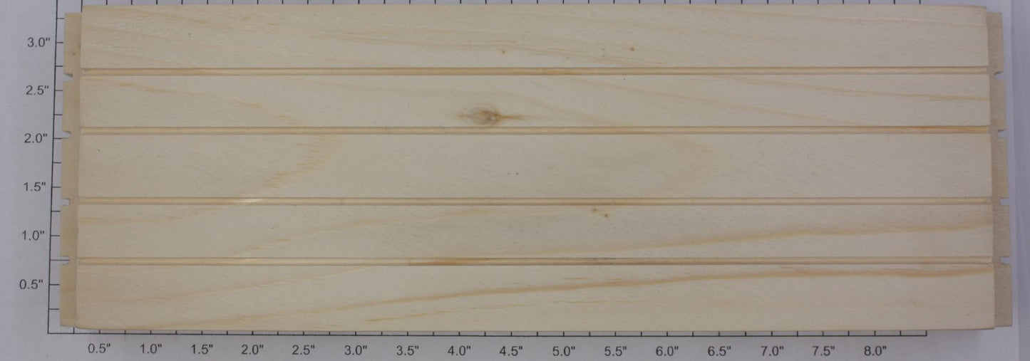 Lionel 511-4X Small Wood Block Lumber Load