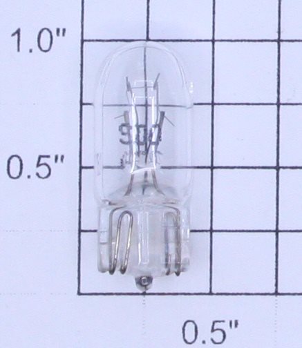 Lionel 658-300 14 Volt Wedge Base Clear Light Bulb