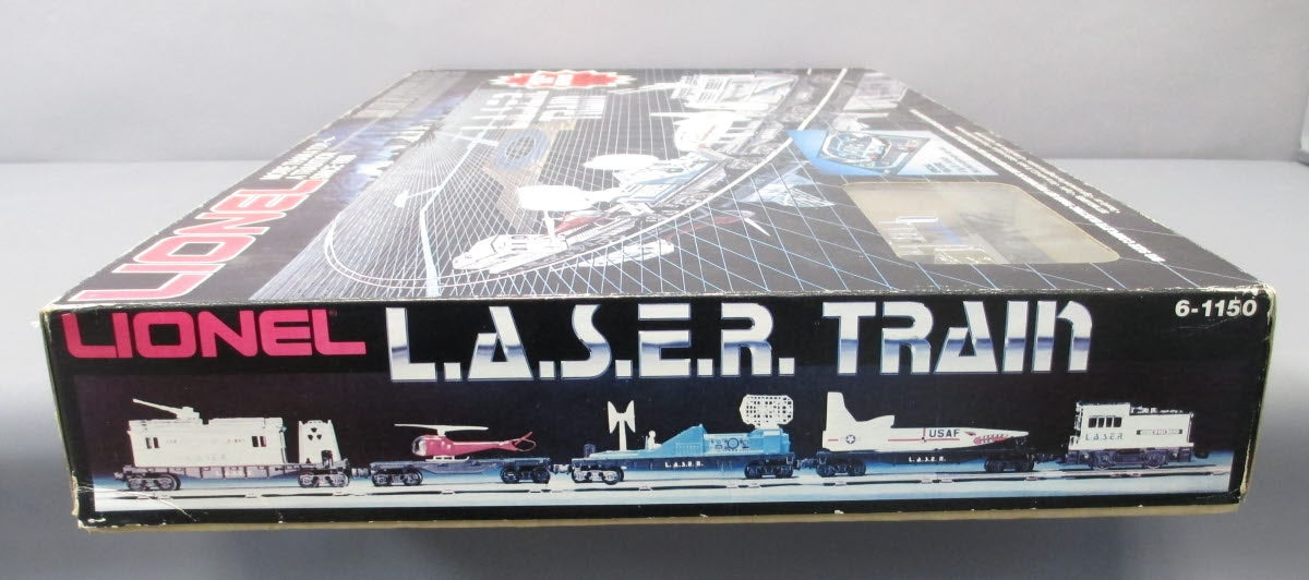 Lionel 6-1150 O Gauge L.A.S.E.R. Train Set LN/Box