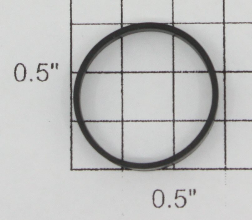 MTH DE-0000018 18mm x 4mm DE-18 O Scale Diesels & Electric Traction Tire