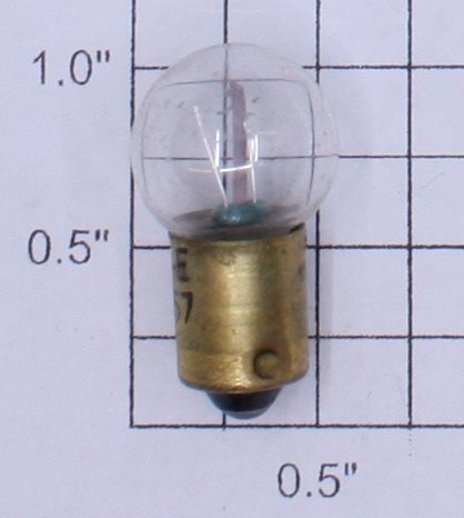 Lionel 257 14 Volt Bayonet Base Clear Blinking Large Globe Light Bulbs