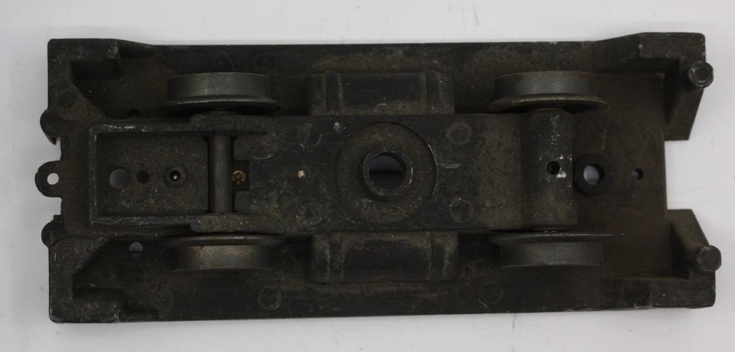 Lionel 3927-60 O Gauge Diecast Track Cleaning Car with Wheels
