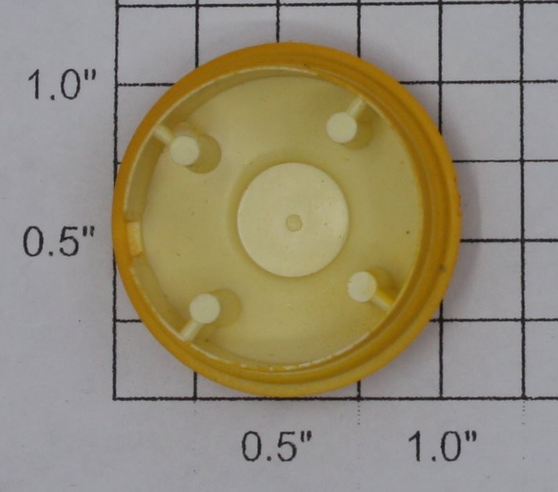 Lionel 6123-25 Yellow Dome for Tank Car