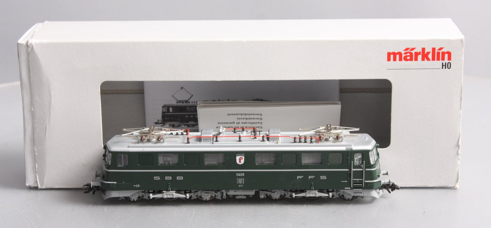 Marklin 37437 SBB Ae 6/6 Electric Loco – Trainz