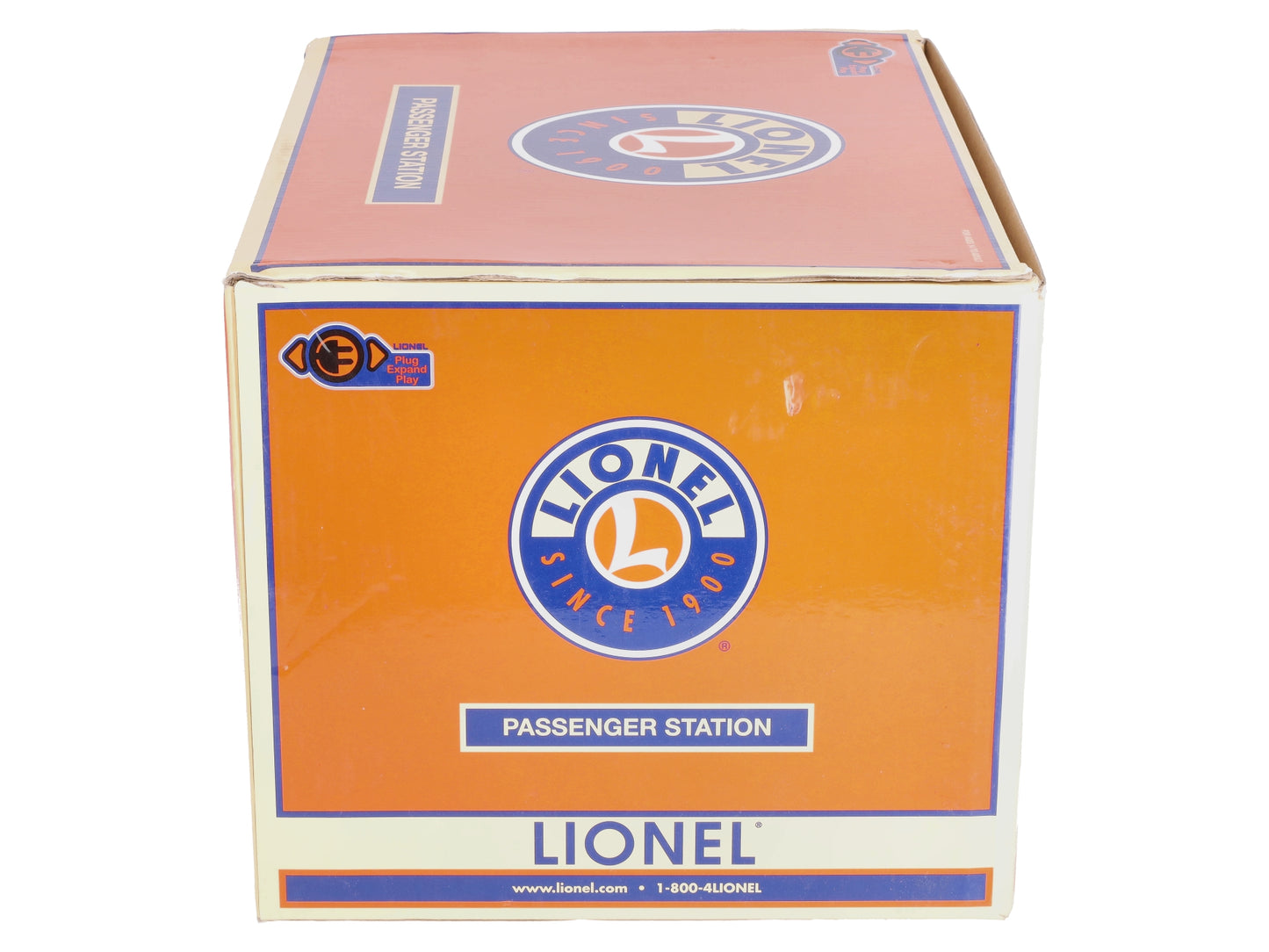Lionel 2029030 O "Next Stop, Santa!" Passenger Station LN/Box