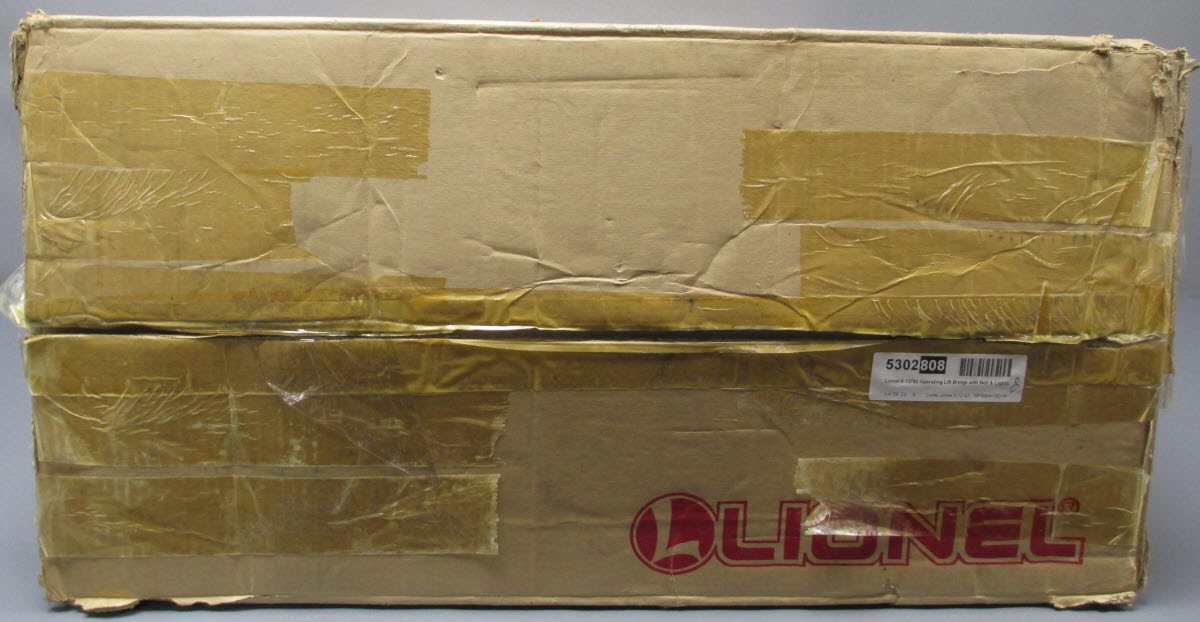 Lionel 6-12782 Operating Lift Bridge with Bell & Lights LN/Box