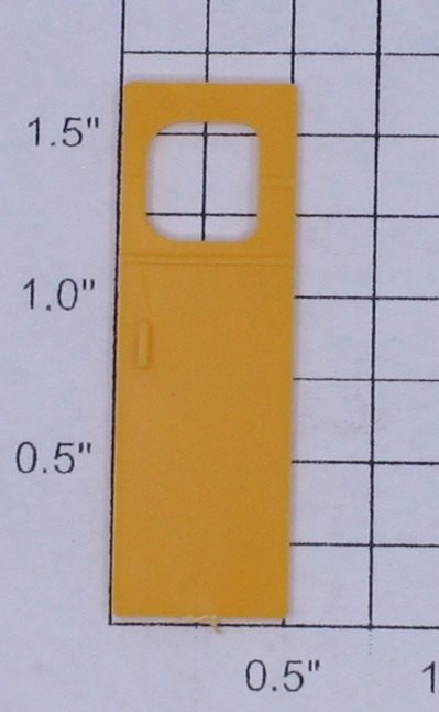 Lionel 9485-130 Yellow RH Side Door For Shovel Kit