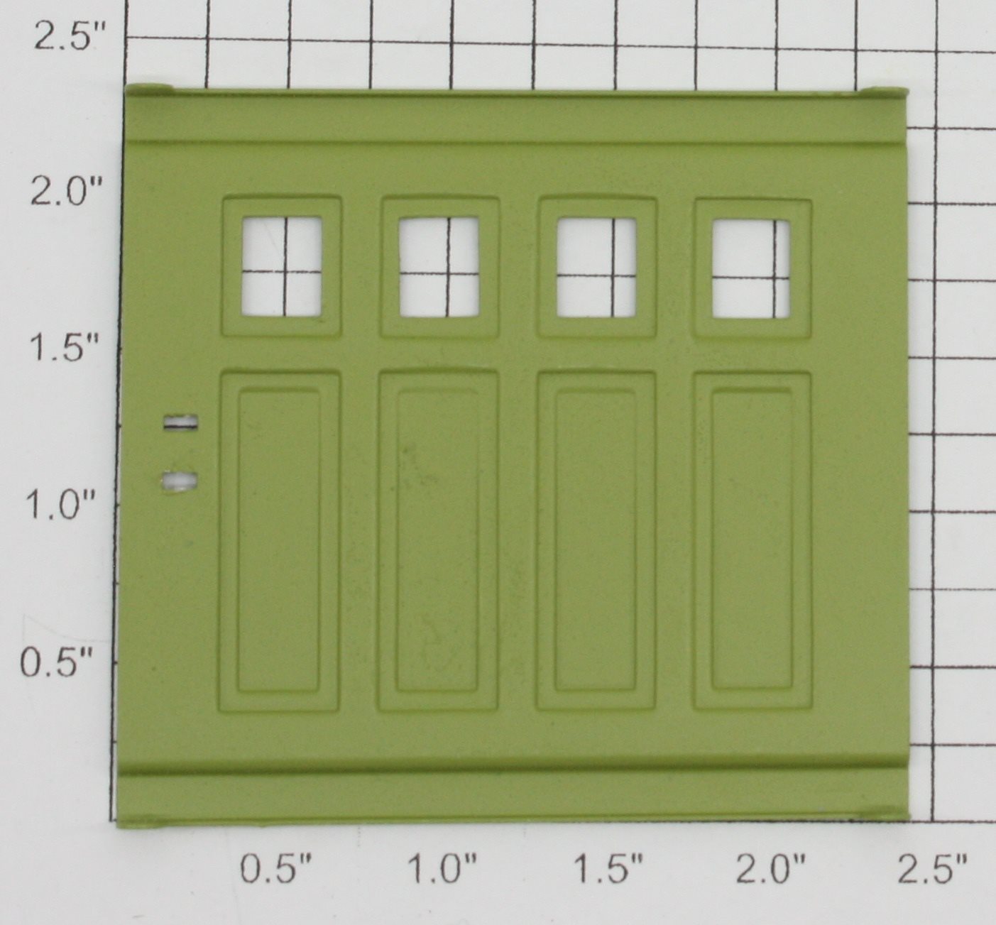 Lionel 332-1 Pea Green Left Hand Baggage Door-No Handle