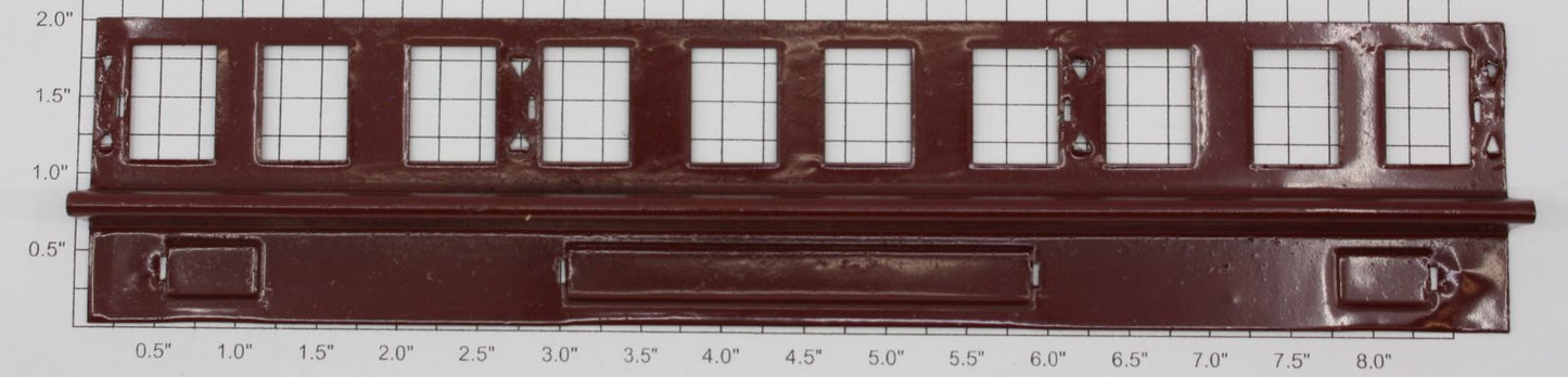 Lionel 337-32 Maroon Vintage Standard Gauge Pullman Car Insert