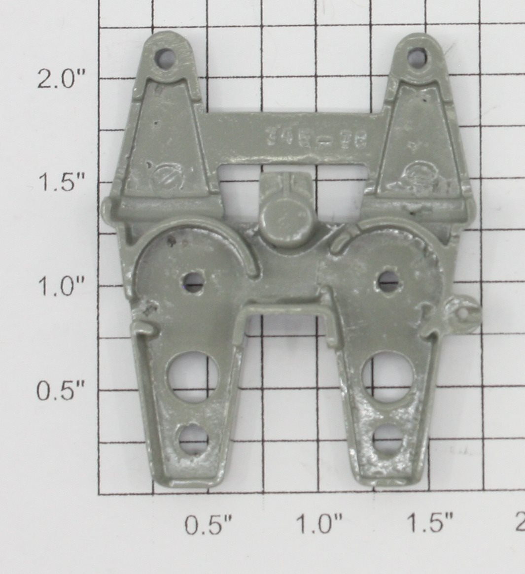 Lionel 754-10 Die-Cast Primer Gray Tail End Castings