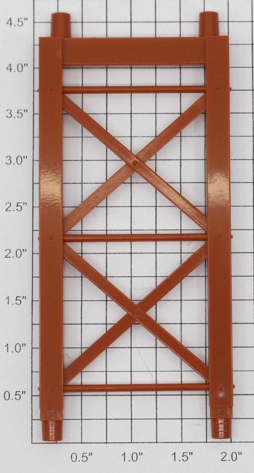 Lionel 2797-20 Brown Trestle C Water Tower Fence