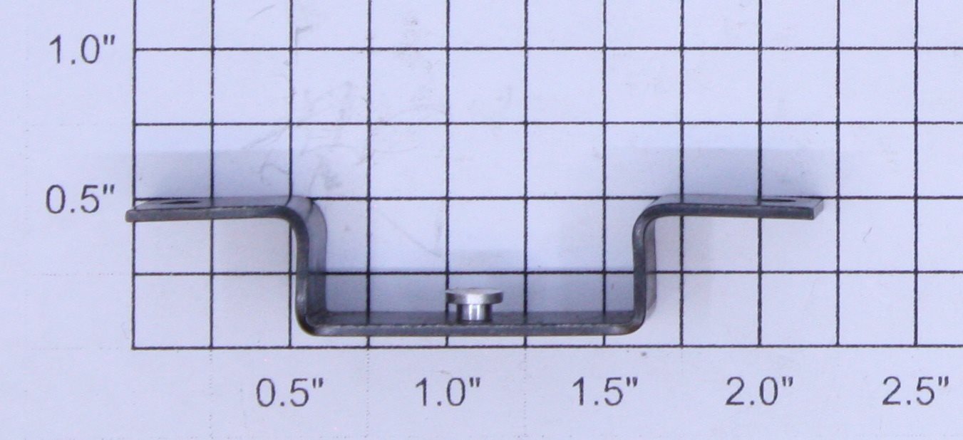 Lionel 264E-29 Drawbar Bracket and Stud Assembly - Fits 264, 265