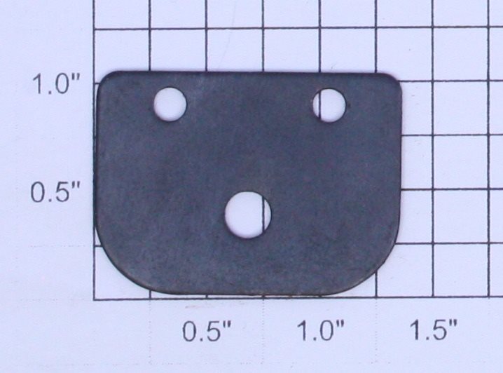 Lionel 250E-66 Motor Gear Plate Only - No Bushing