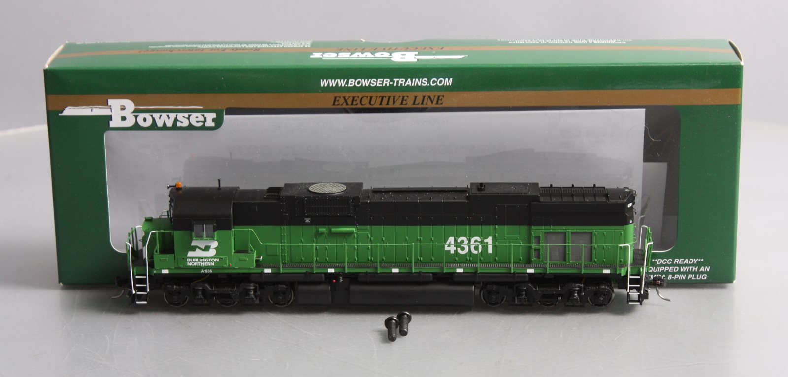 Bowser 23599 Bowser Executive Line Diesel Alco C636 w/Snow Guards