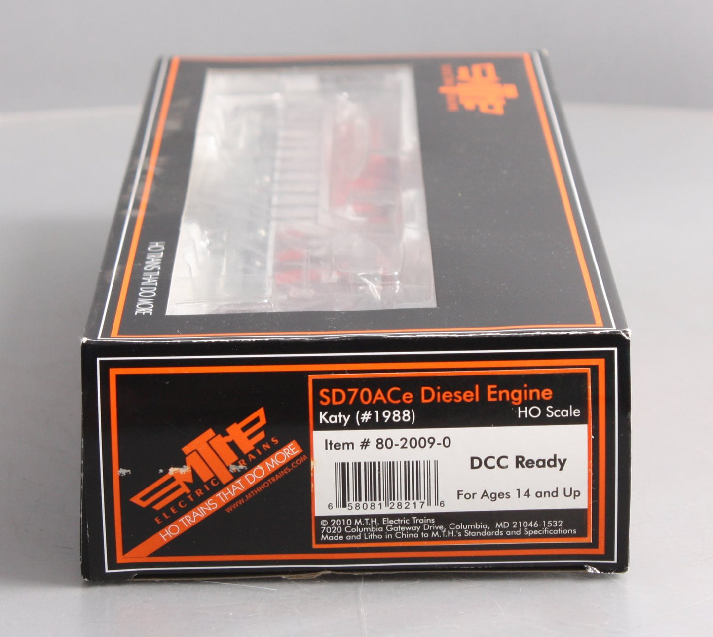 MTH 80-2009-0 Katy HO Scale SD70ACe Diesel Engine (DCC Ready) #1988