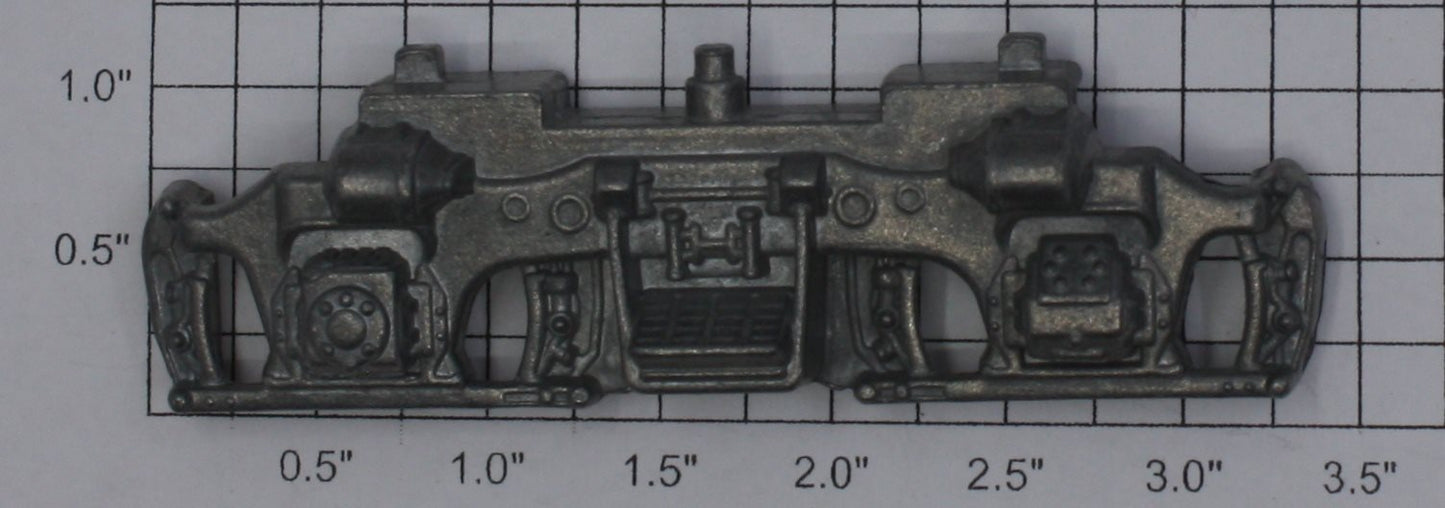 Lionel 600-132S Silver Diesel Truck Side Frame
