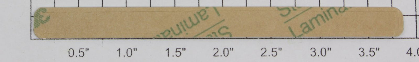 Lionel 385T-12 Nickel/Black "The Lionel Railway Lines" Nameplate w/ Adhsv