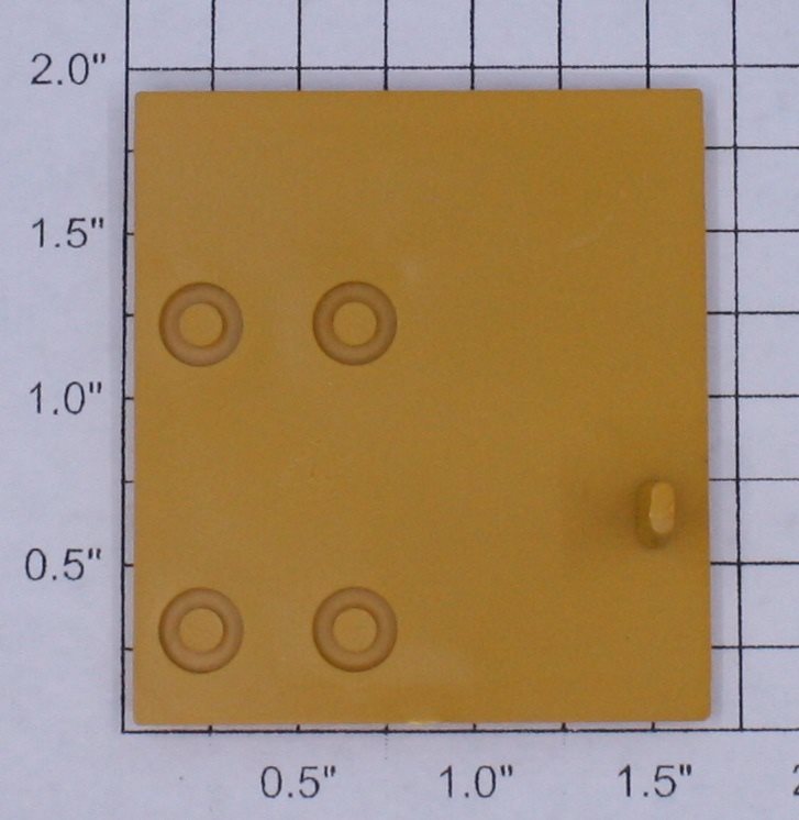 Lionel 19822-13 Yellow Pork Dispatch Door