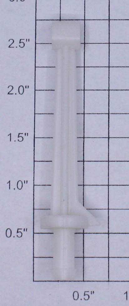 Lionel 6505-22 White Satellite Antenna Dish Post