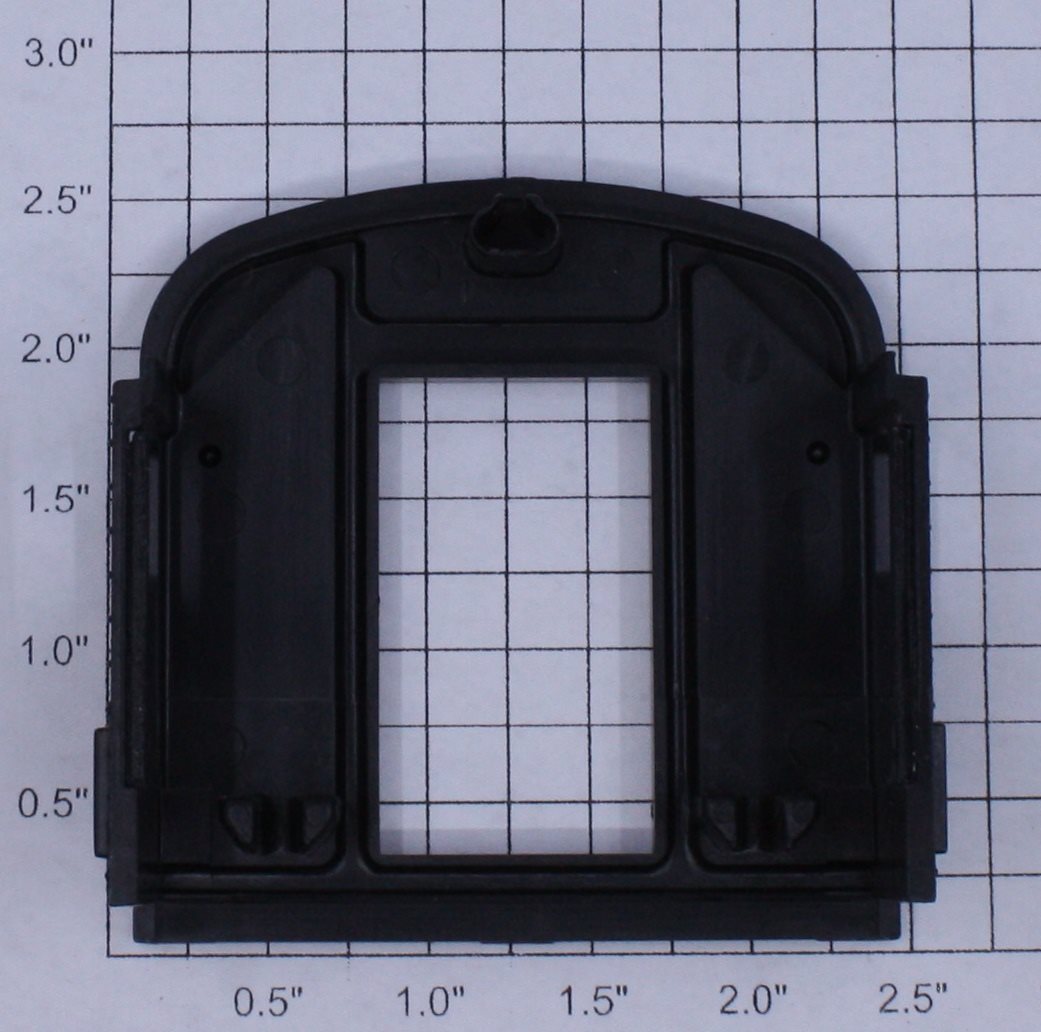 Lionel 2532-42 Black Vestibule End without the Inner Door