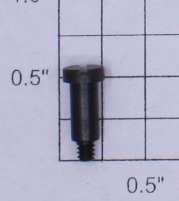 Lionel 8005-16 #4-40 x 9/16" Black Shoulder Screw