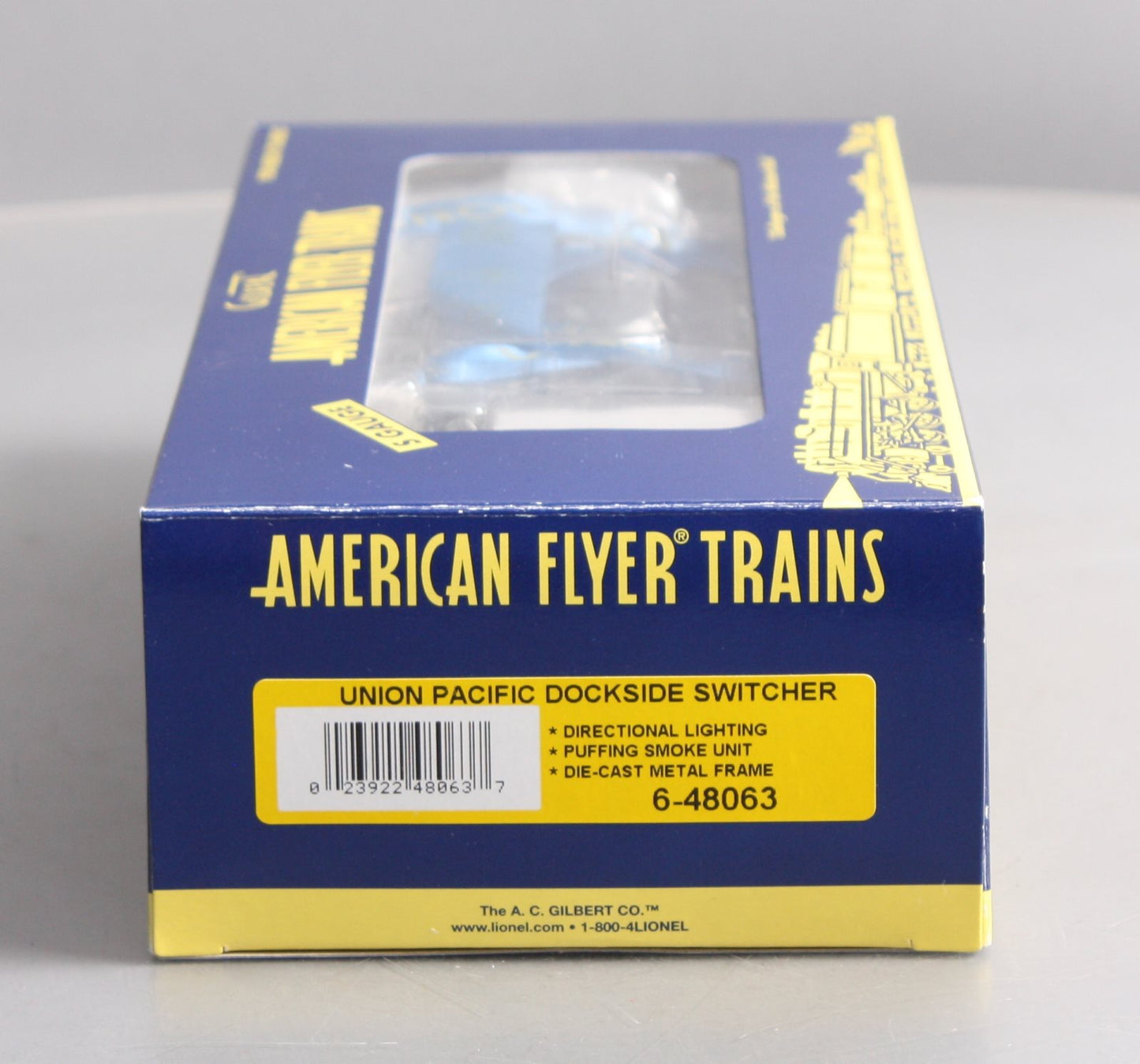American Flyer 6-48063 S Union Pacific 0-6-0 Dockside Steam Switcher LN/Box