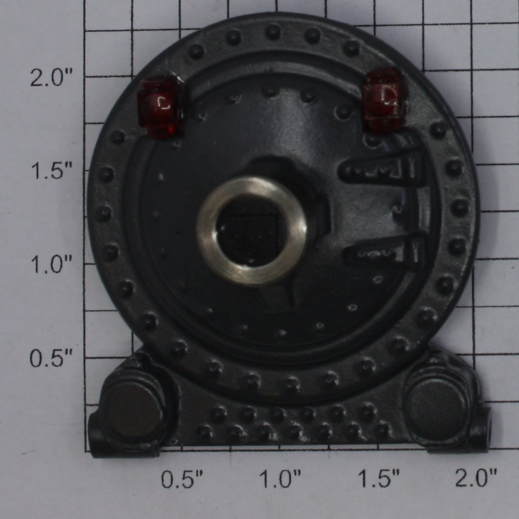 Lionel 263E-29 Gray Boiler Front without Latch
