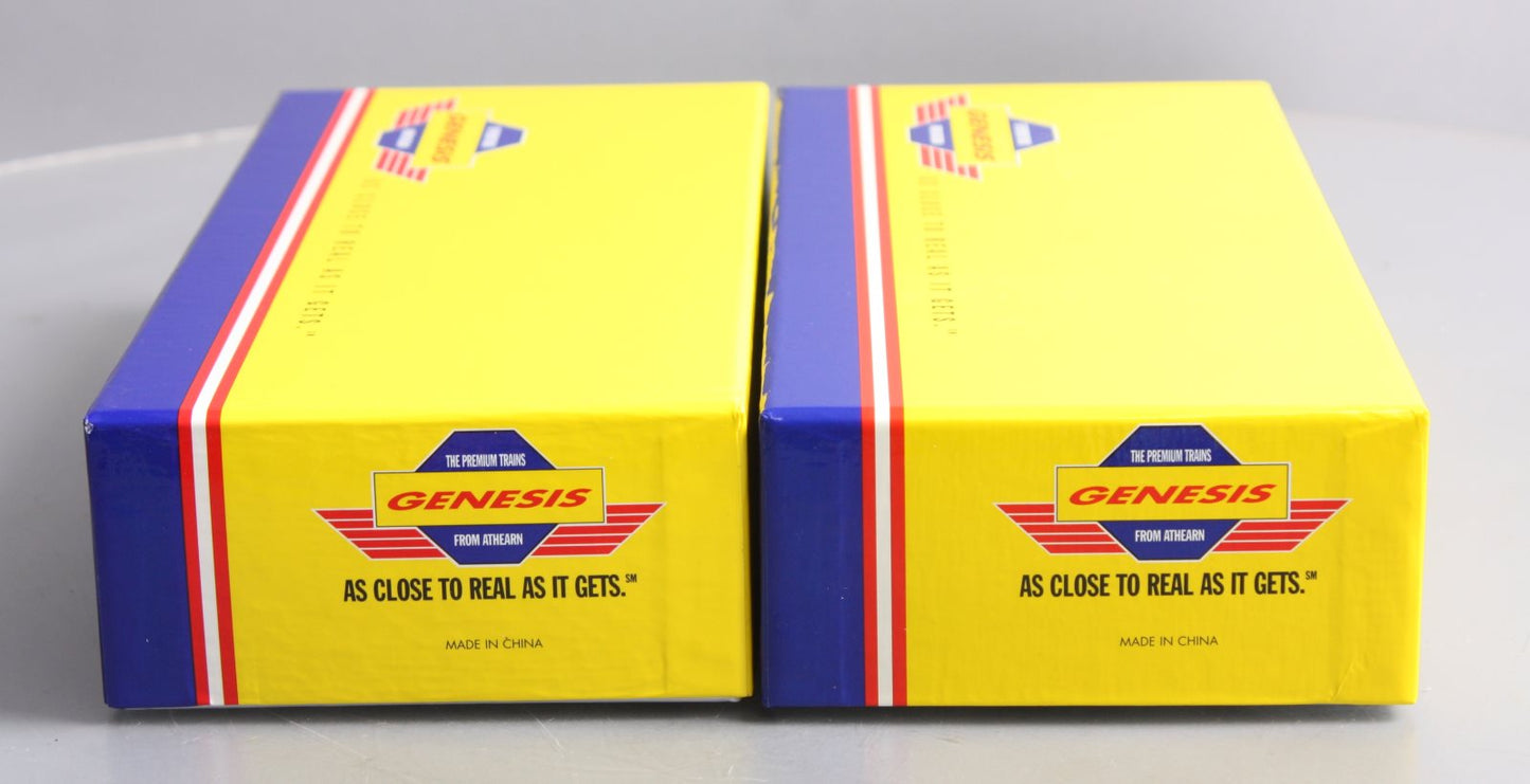 Athearn 99226 HO Scale Chicago Great Western F-5A & F-5B Diesel Locomotive Set LN/Box