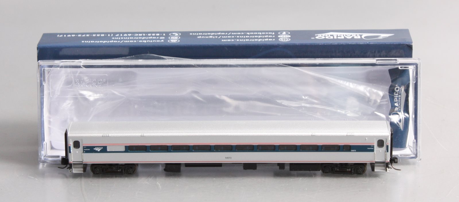 Rapido Trains 528019 N Scale Horizon Coach #54573 – Trainz
