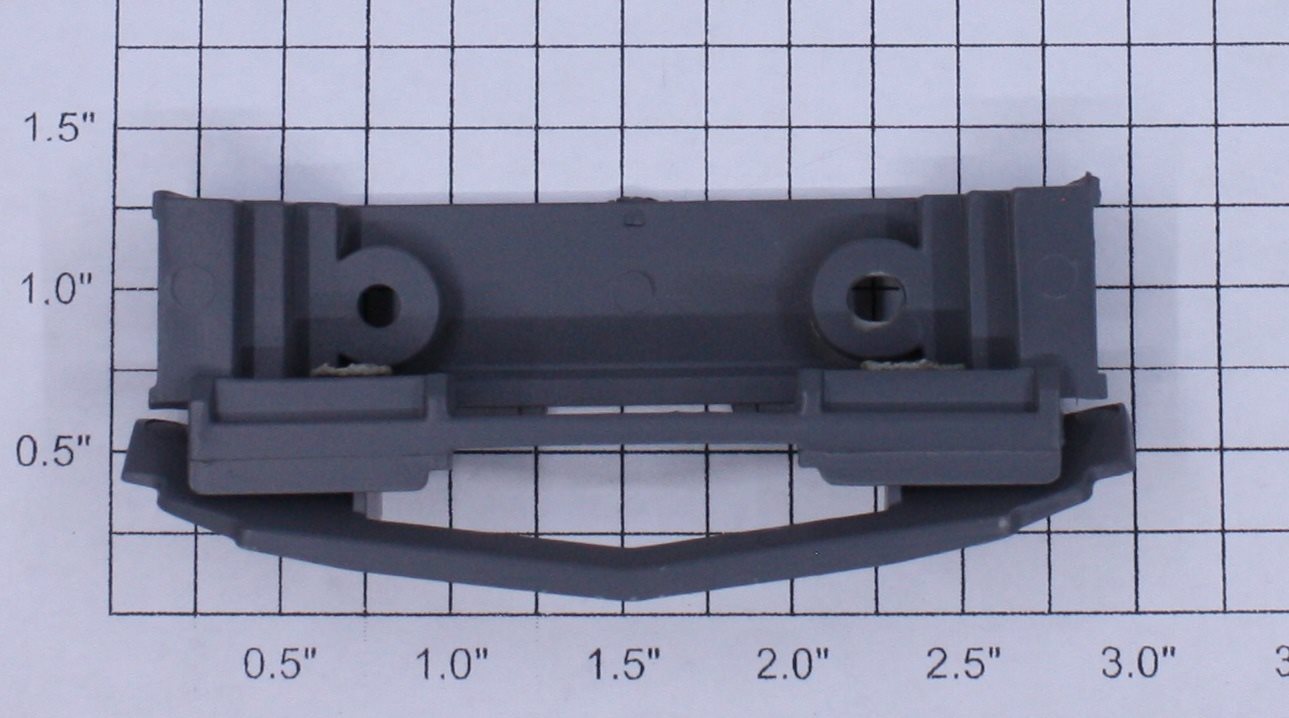 Lionel 8376-524A Plastic Front Gray Pilot and Plow Assembly