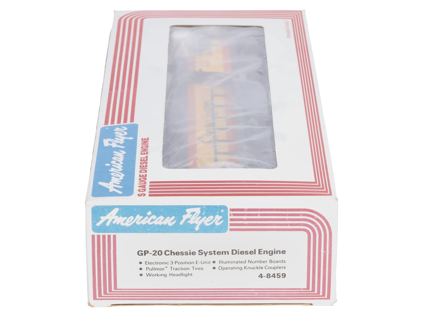 American Flyer 4-8459 S Gauge B&O Chessie System GP20 Diesel Engine LN/Box
