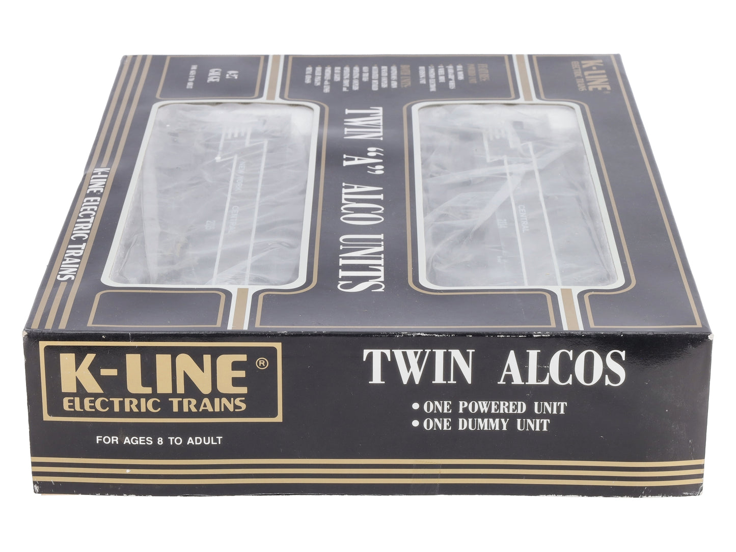 K-Line K2114 O NYC Alco AA Diesel Locomotive Set LN/Box