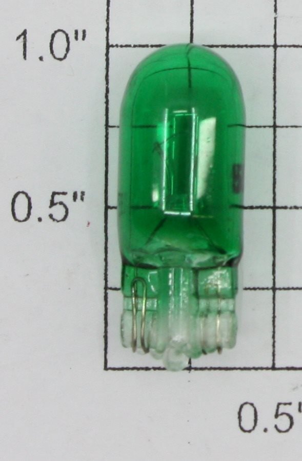 Acme 555HFG Green 555 Light Bulb with Heavy Filament-Lead Free