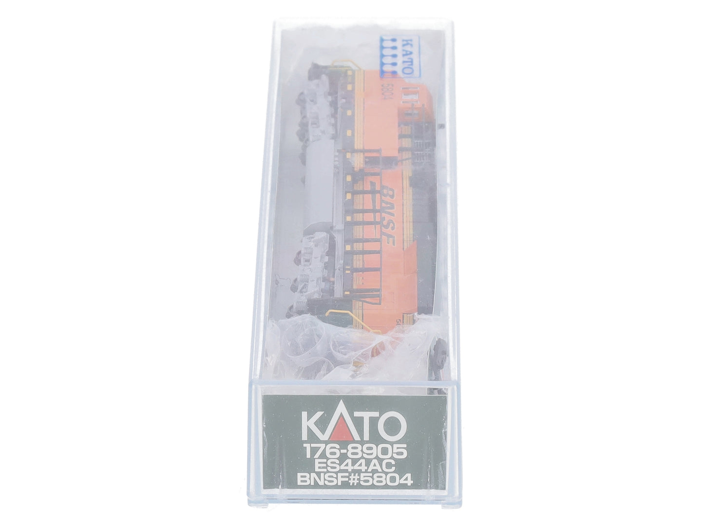 Kato 176-8905 N BNSF "Swoosh" GE ES44AC Diesel Locomotive #5804
