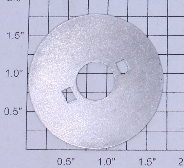 Lionel 3927-47 Track Cleaning Car Sponge Plate
