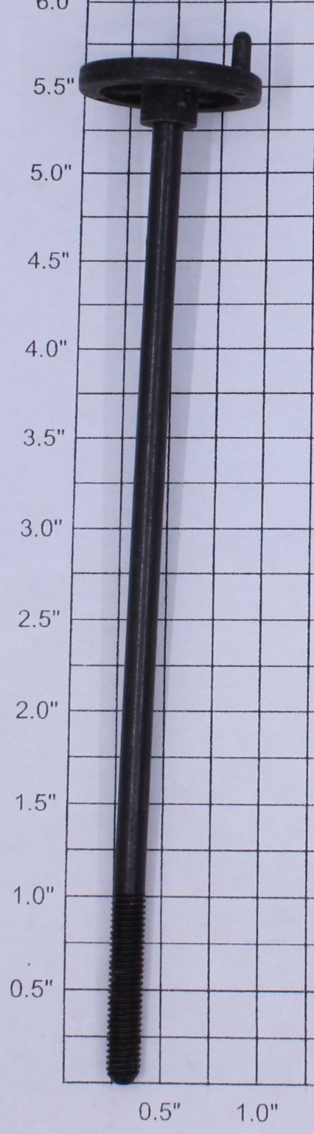 Lionel 6460-14 O Gauge Boom Elevating Screw and Handwheel Assembly