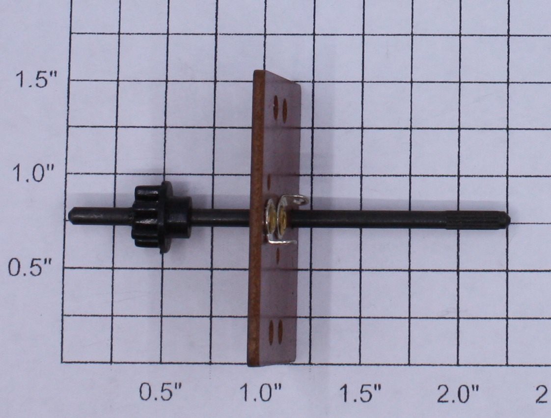 Lionel 60-74 Shaft, Pinion & Contact