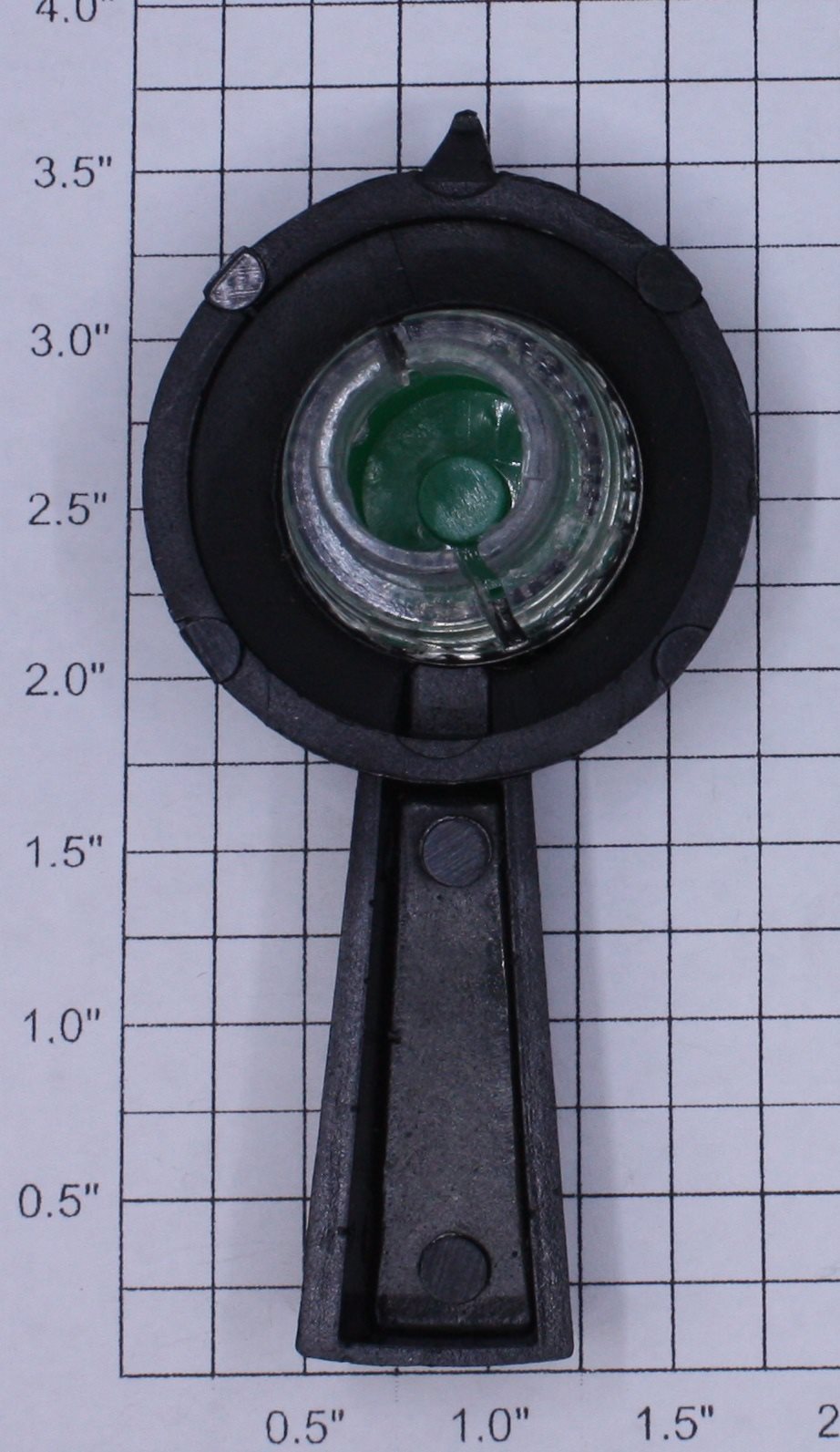 Lionel 22-85 Black LW Control Handle with Green Lens