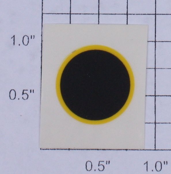 Lionel 85120-8 G Scale Thomas The Tank Engine Porthole Sticker
