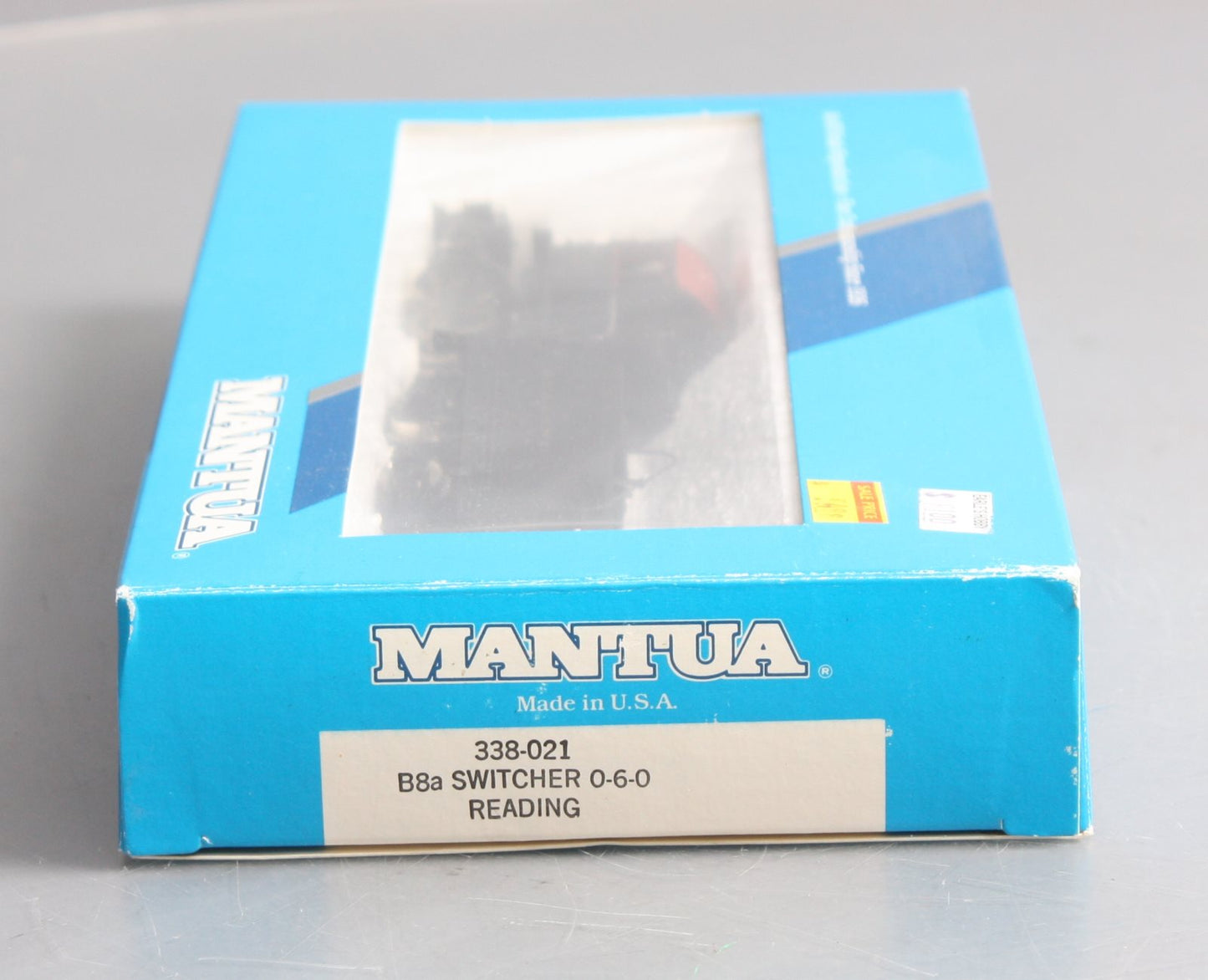 Mantua 338-021 HO Reading B8a 0-6-0 Steam Switcher #1316 LN/Box