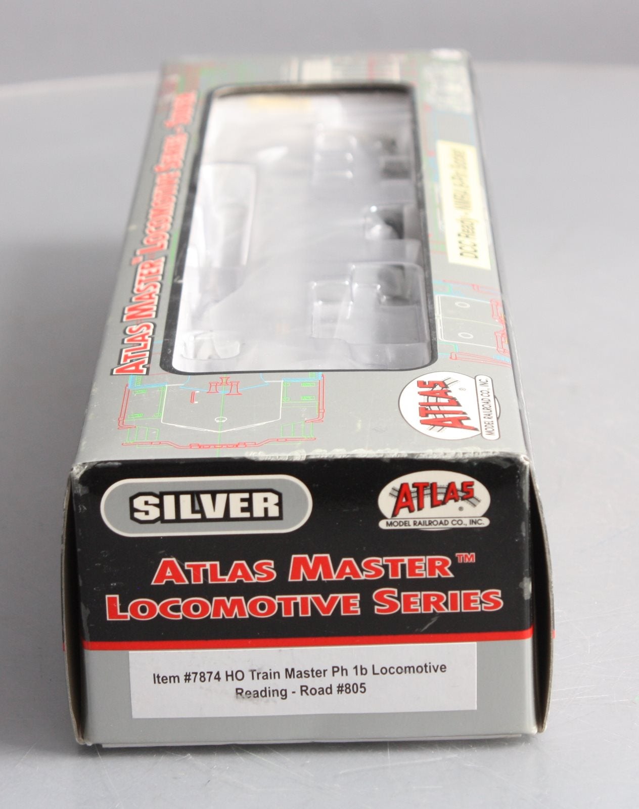 Atlas 7874 HO Reading Train Master Phase 1b Diesel Locomotive #805